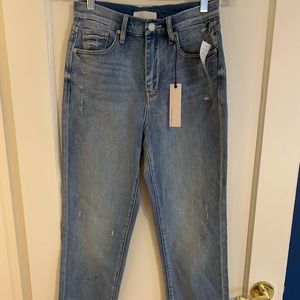 Habitual straight leg pace jean